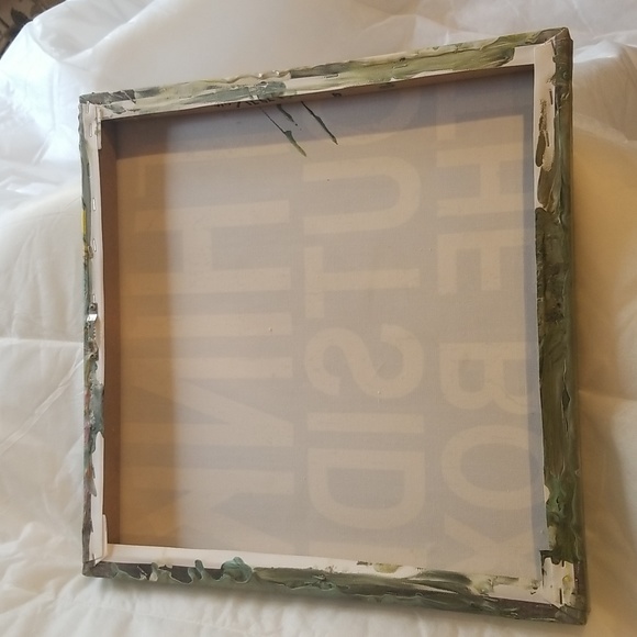 Pourart 16x16 inches - Picture 2 of 2